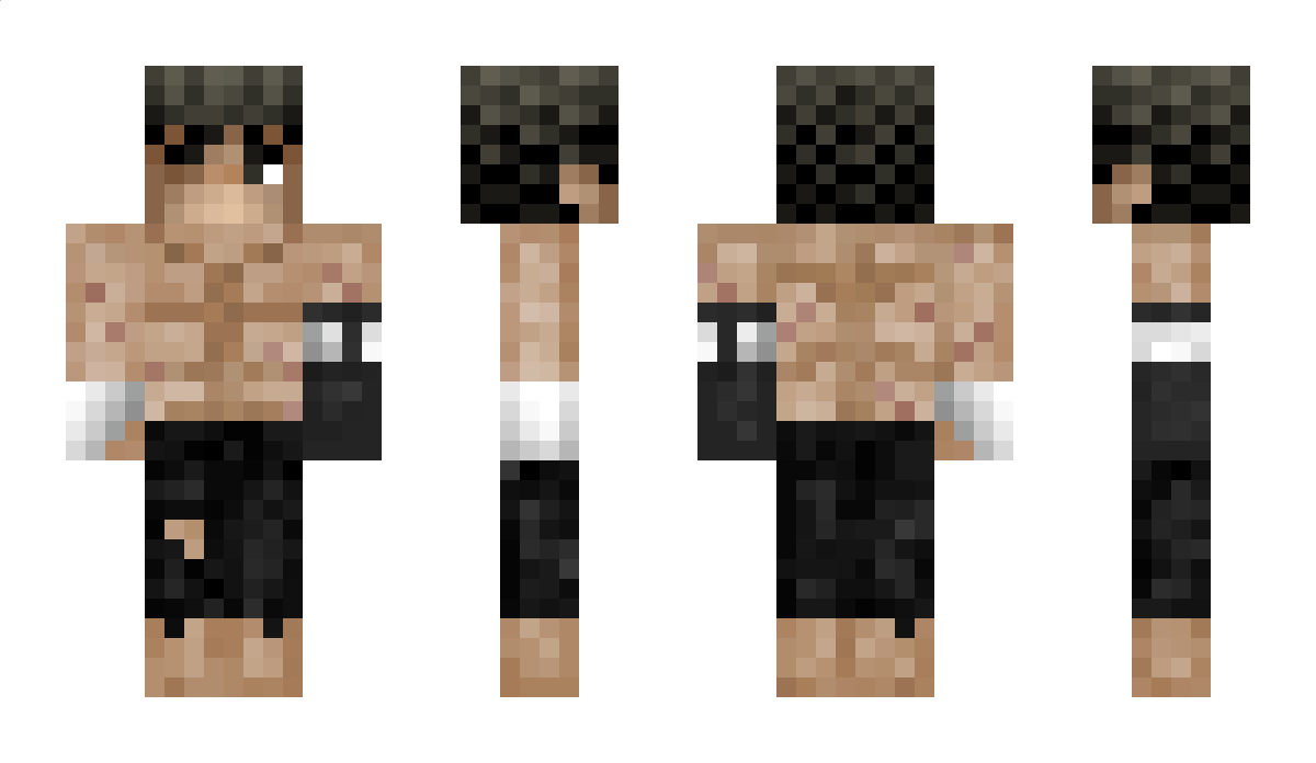 MxS_CPVP Minecraft Skin