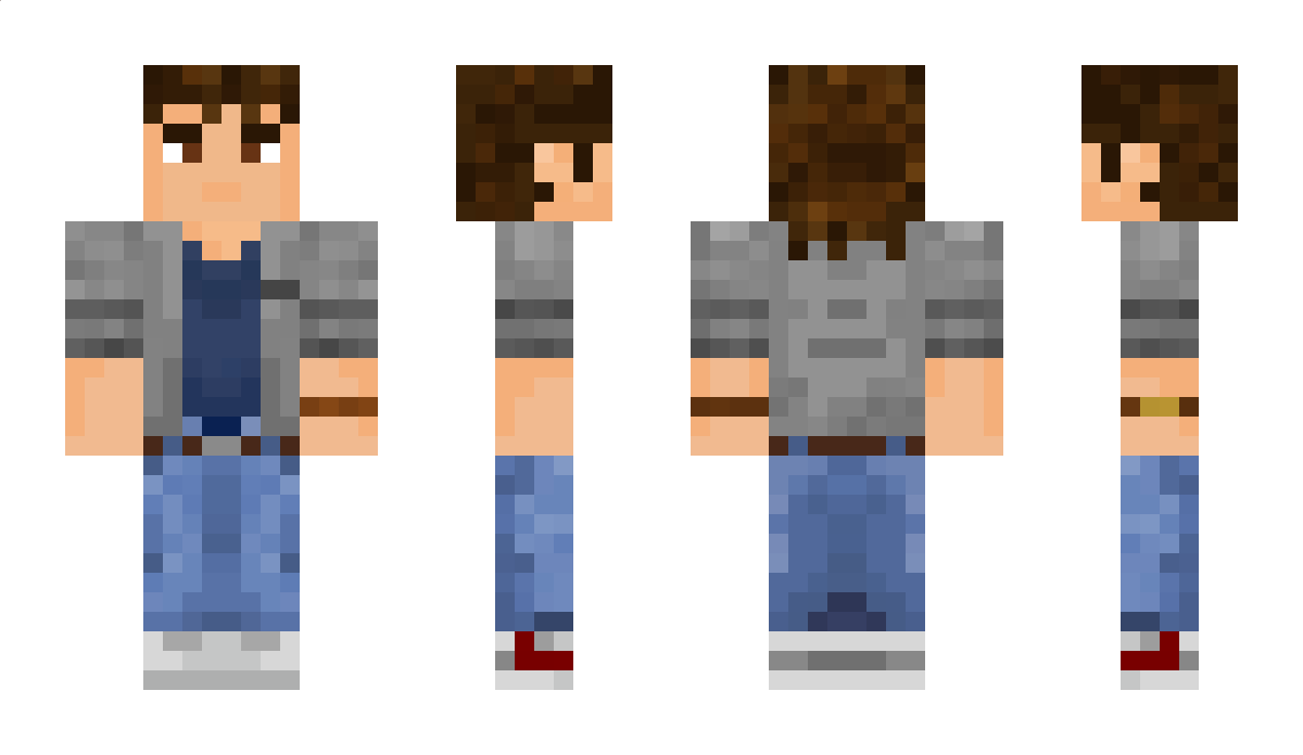 coloureaper Minecraft Skin