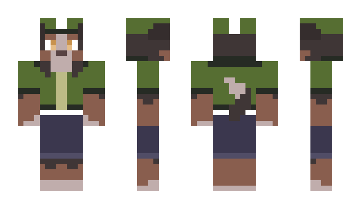 Brokecapital Minecraft Skin