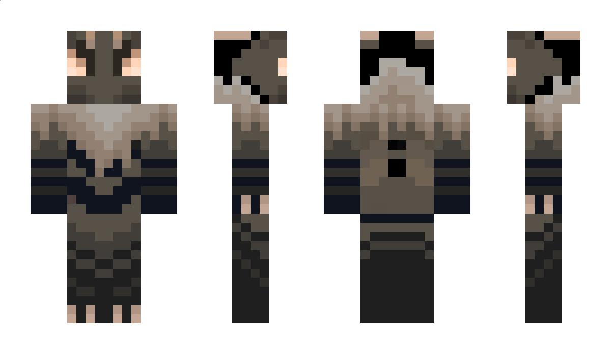 MKCousin765 Minecraft Skin