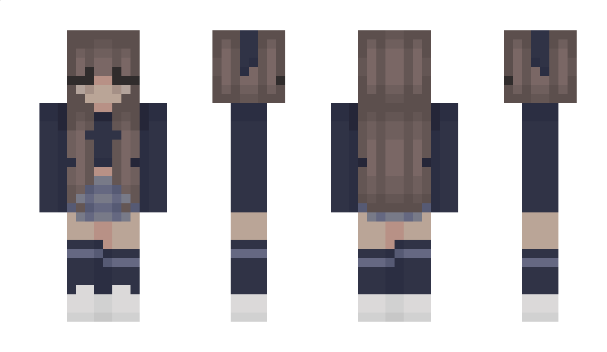 girlsPretty Minecraft Skin