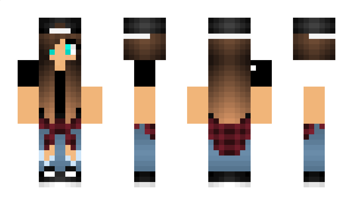 Lover123 Minecraft Skin