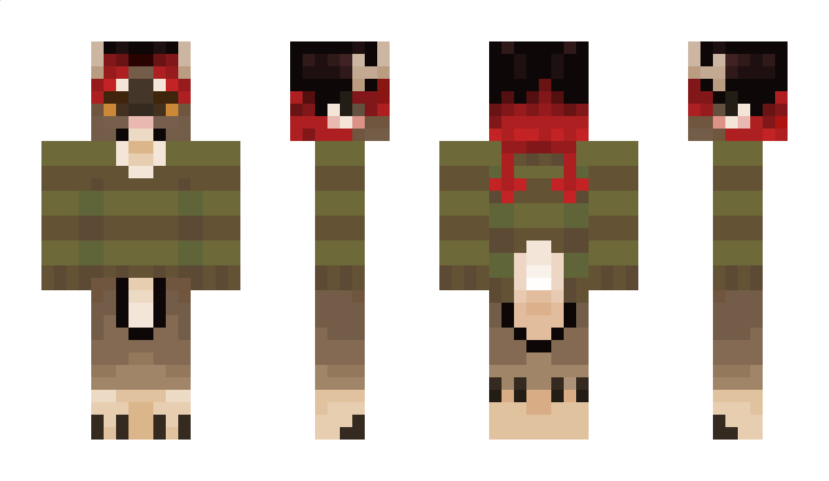 SquidVomit1212 Minecraft Skin