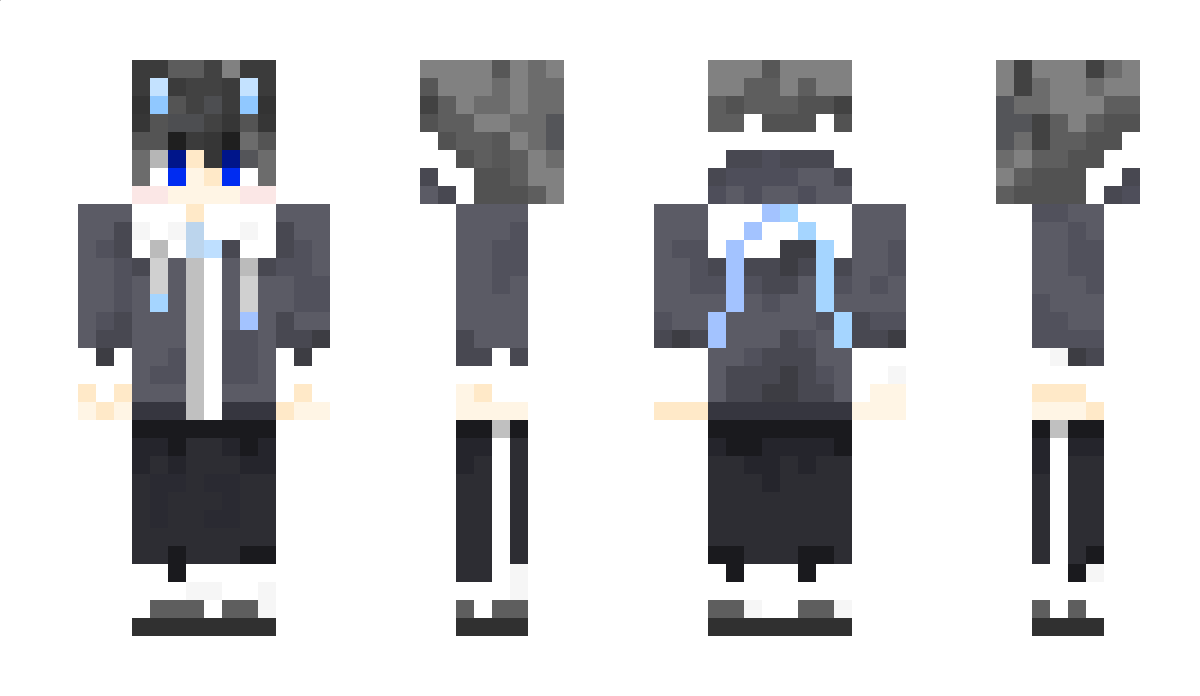 Sapphcry Minecraft Skin