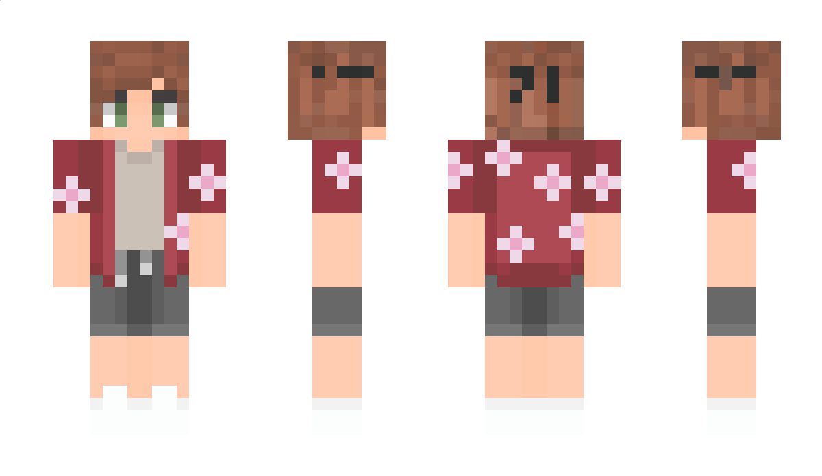 BlaveFrabe Minecraft Skin