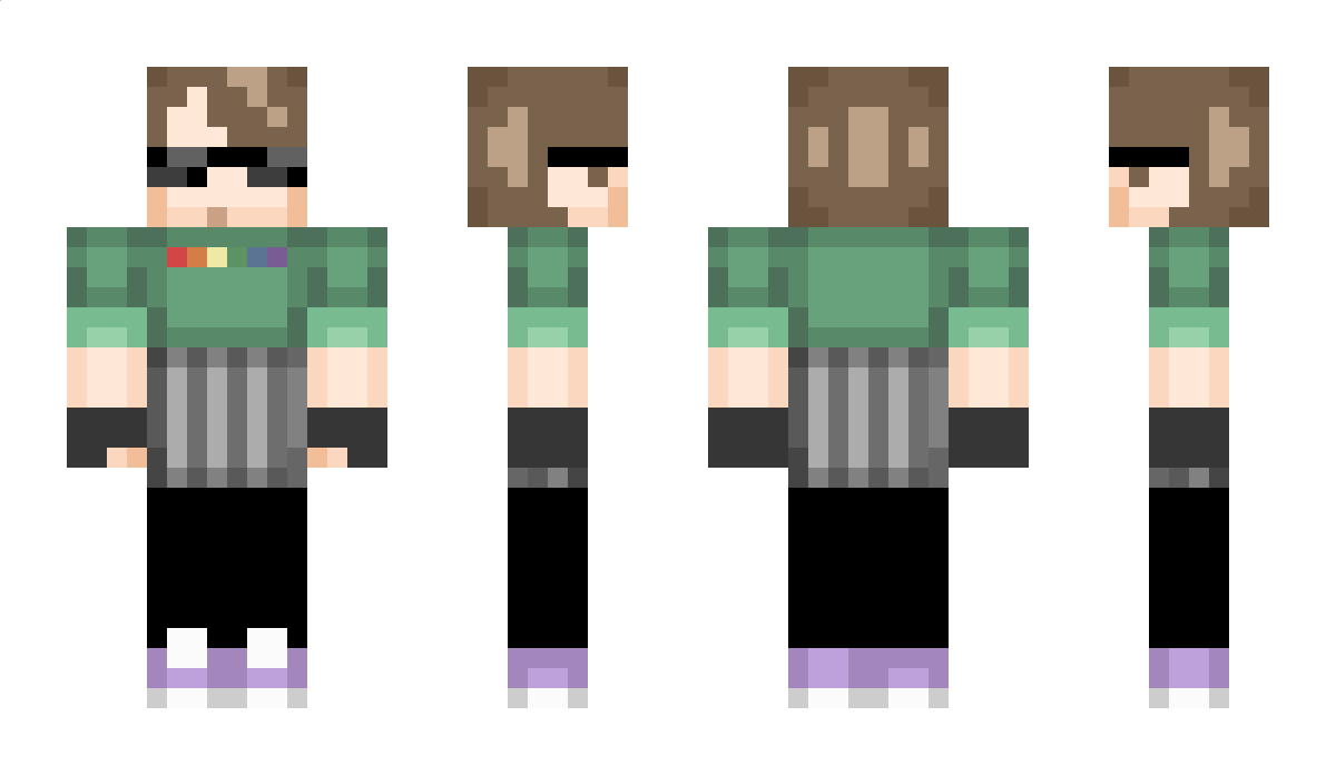 CluelessOwl12 Minecraft Skin