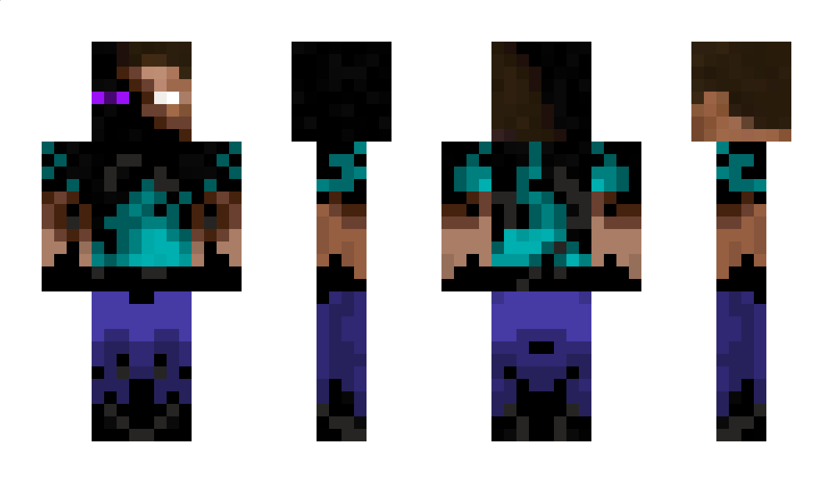 BlackSpiderO1 Minecraft Skin