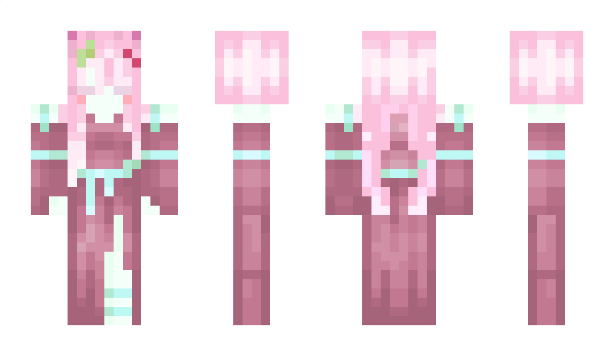 s1Lkeaf Minecraft Skin