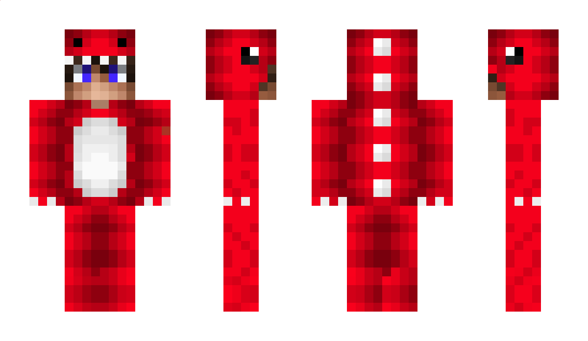 DeestyLeoYT Minecraft Skin