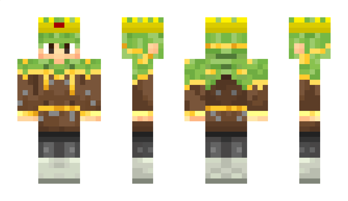 Topaz_TV Minecraft Skin