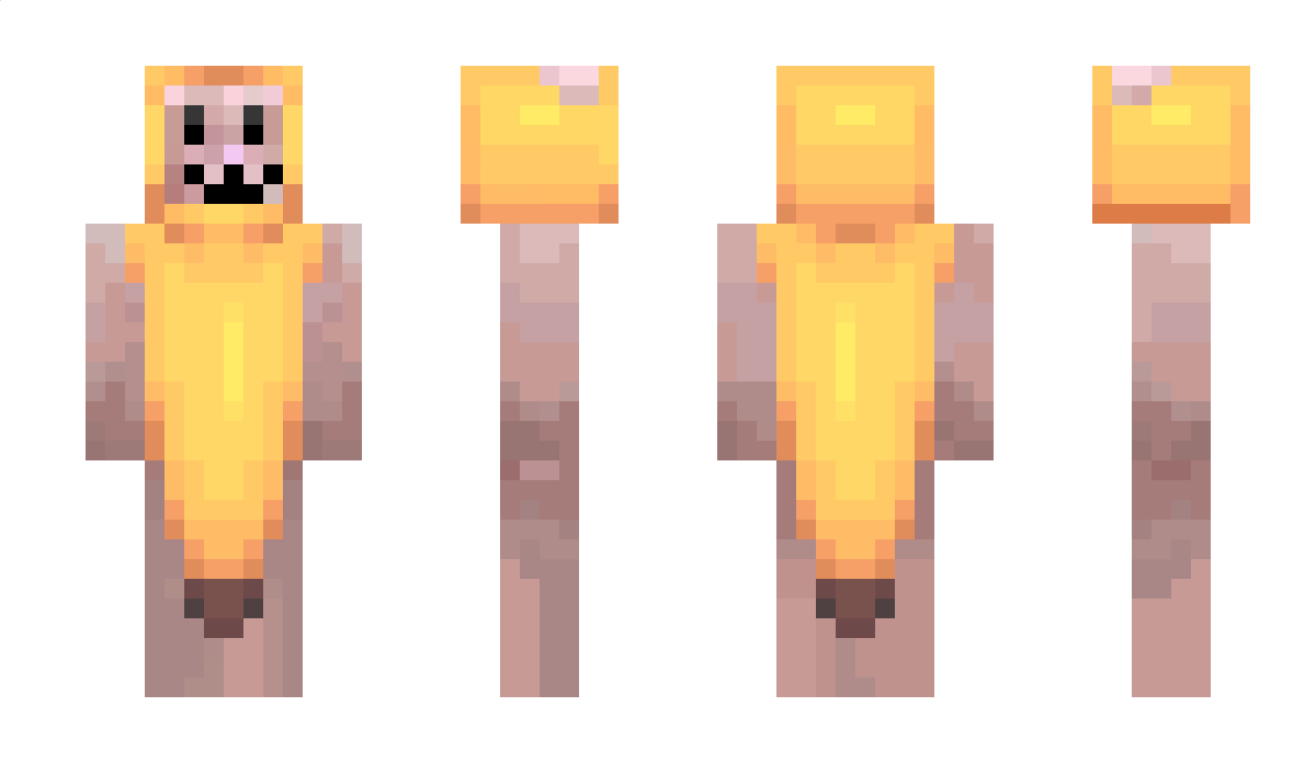 Pumpkit1 Minecraft Skin