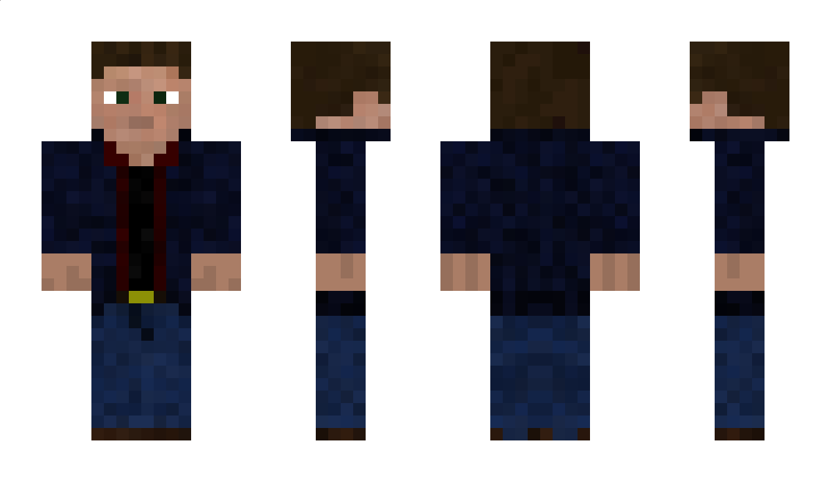 FinnHugMC Minecraft Skin