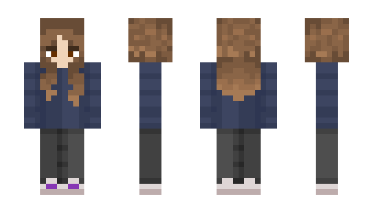 WolfiesIsland Minecraft Skin