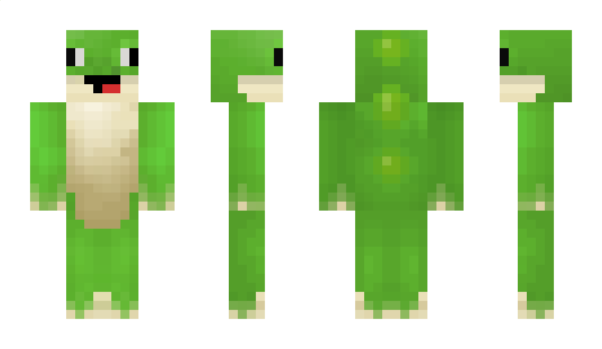 KiuFrog Minecraft Skin