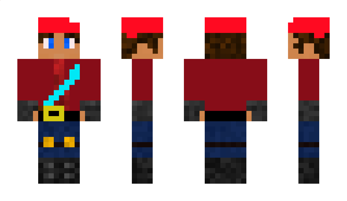 Linus_HD Minecraft Skin