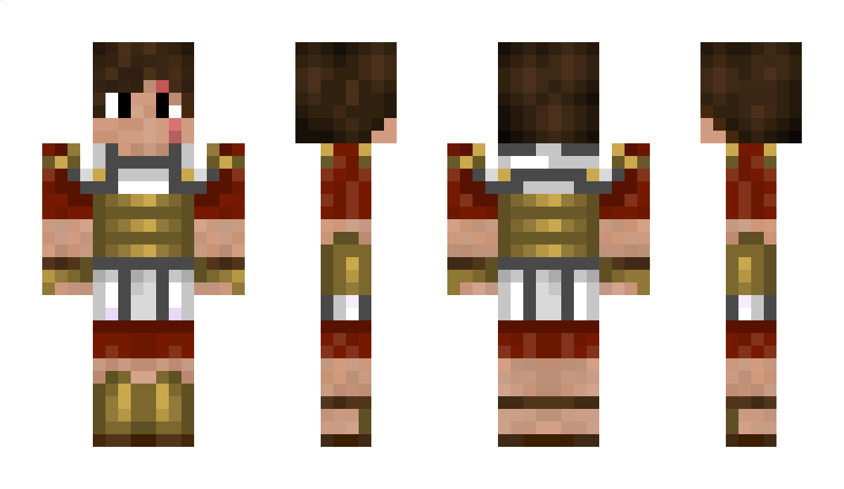 VanSoldier Minecraft Skin