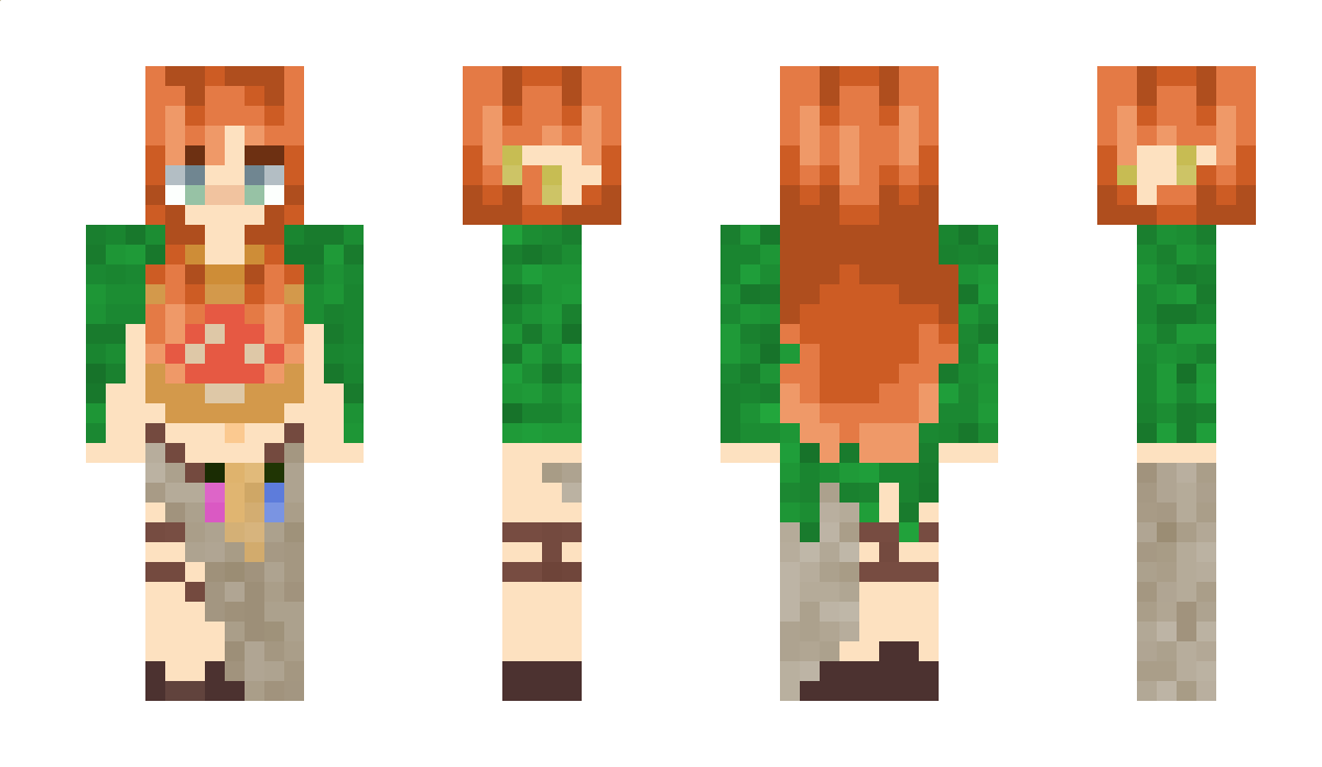 Saiida Minecraft Skin