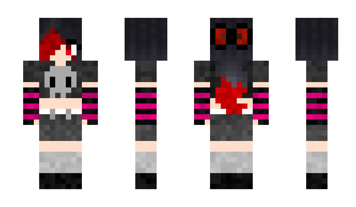 LilPunkDemon666 Minecraft Skin