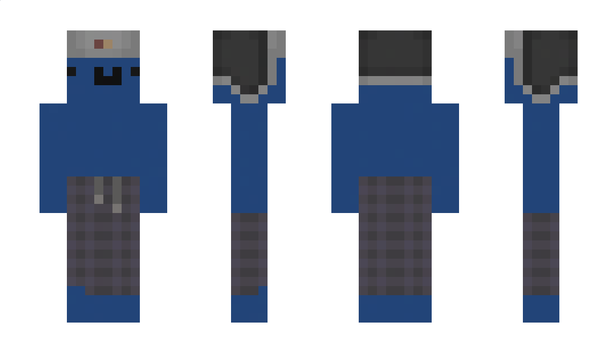 Copyyright Minecraft Skin