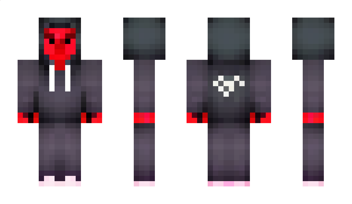 szatan Minecraft Skin