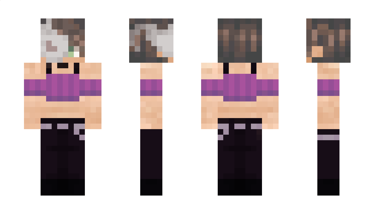 Melancholy_Live Minecraft Skin