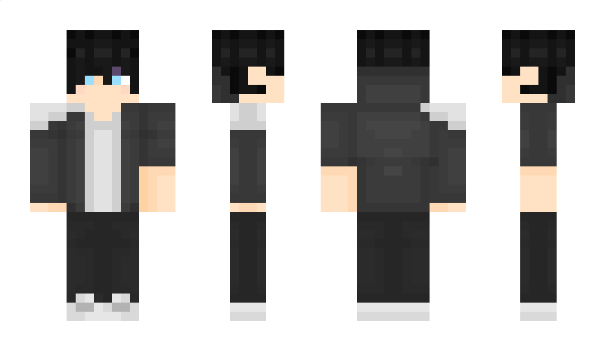 ManiaklisYT Minecraft Skin