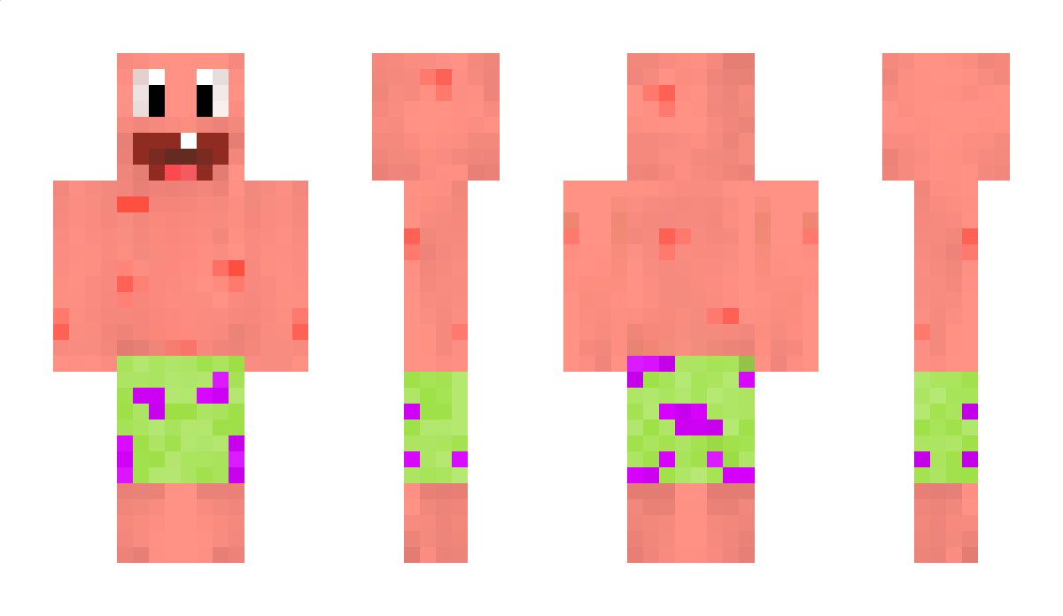 deanthebean10 Minecraft Skin