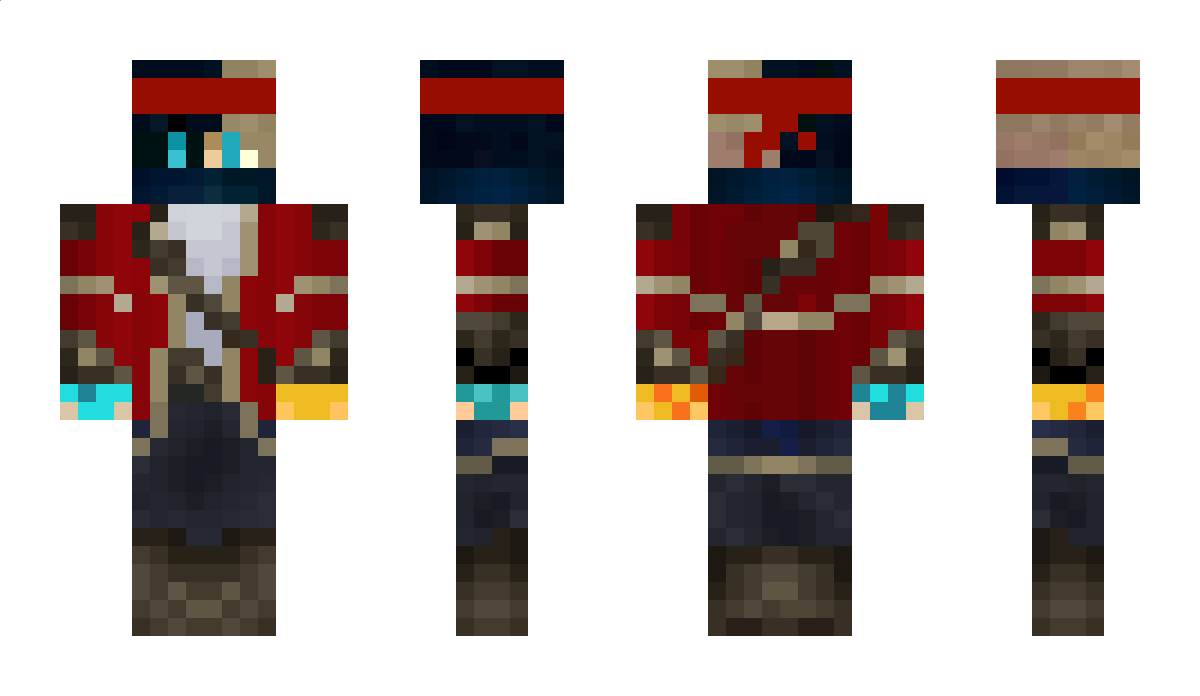 Sacer3986 Minecraft Skin