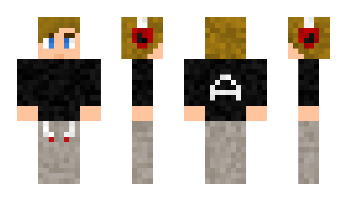 AlexAplujy Minecraft Skin