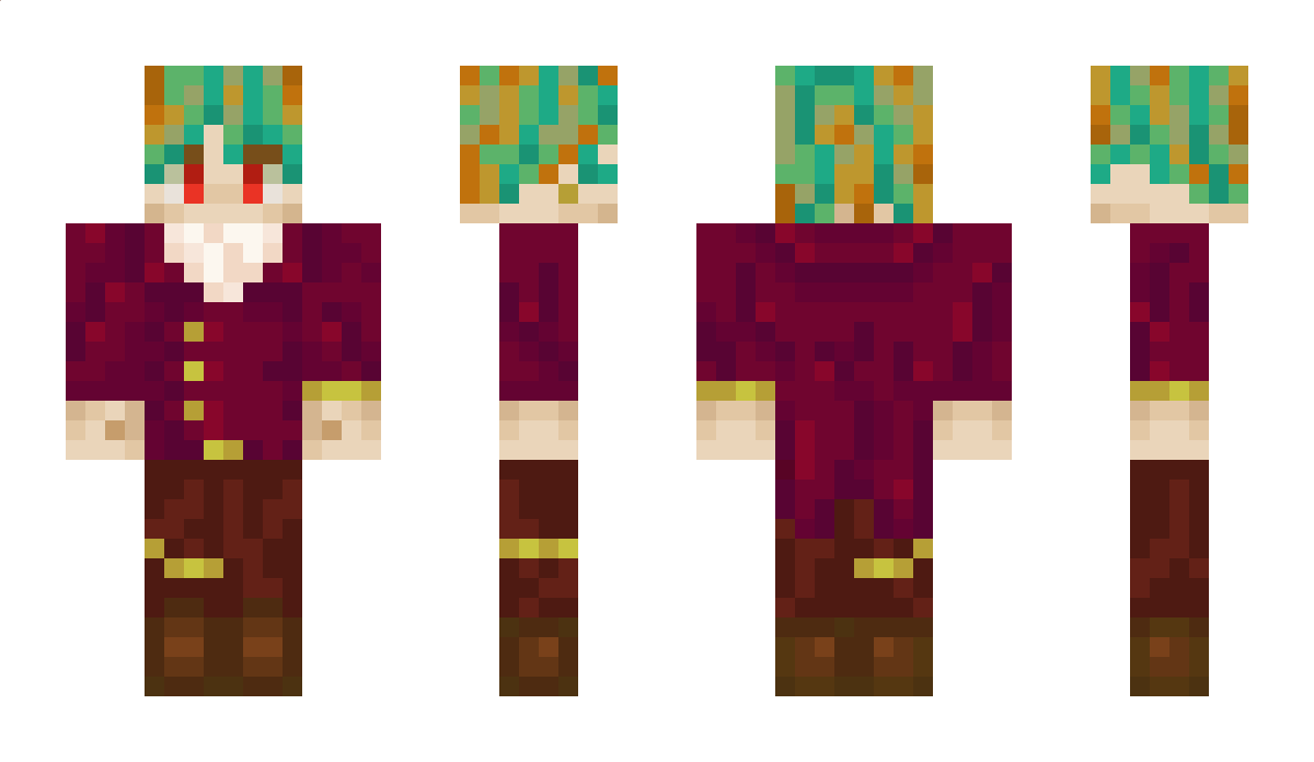 FallWren Minecraft Skin