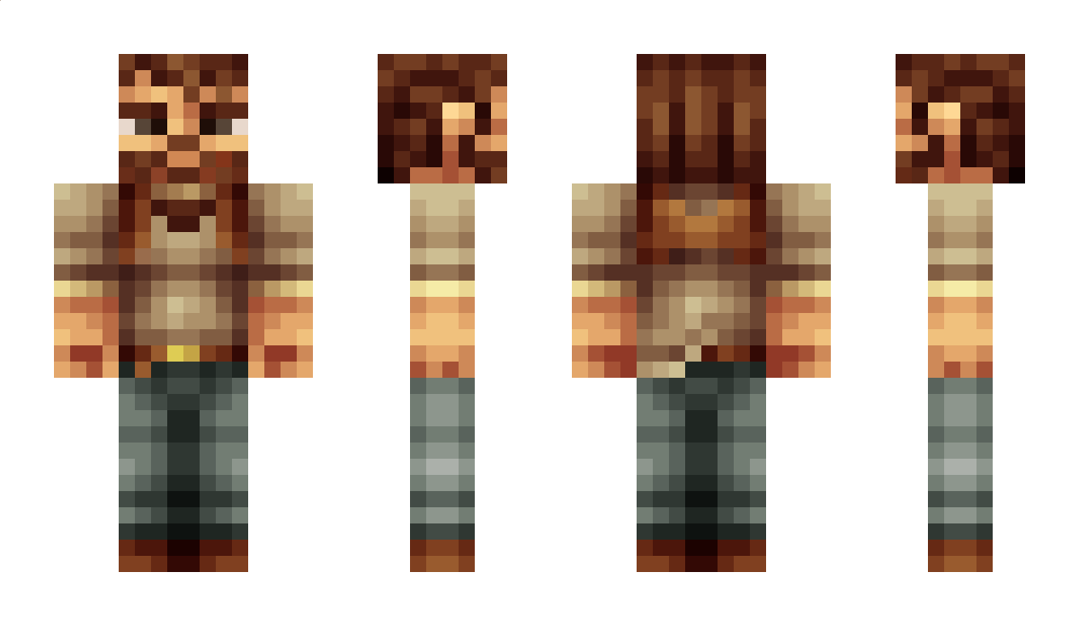 Naut Minecraft Skin