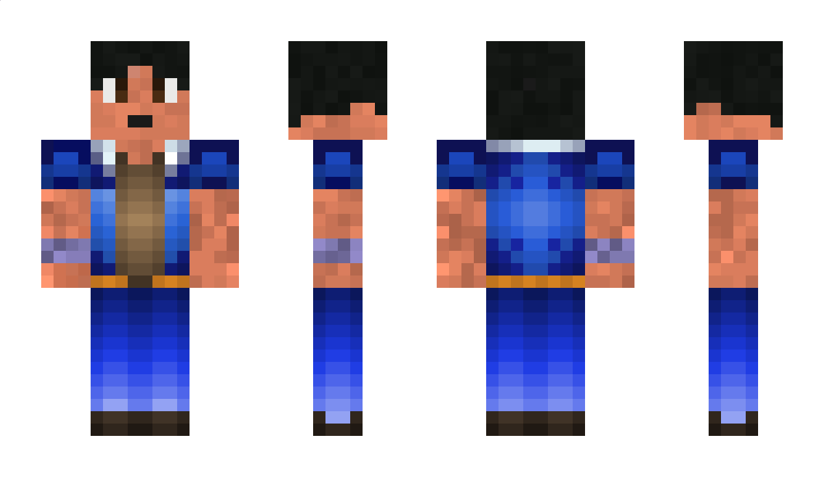 Vernon Minecraft Skin