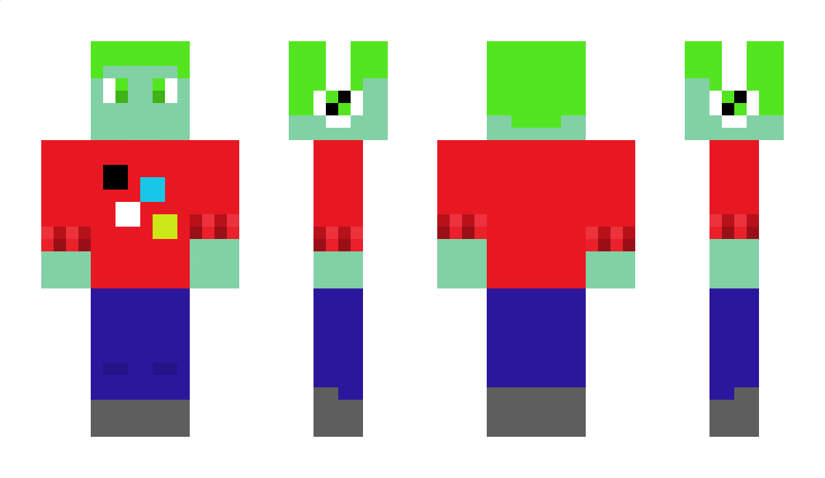 Redguioss Minecraft Skin