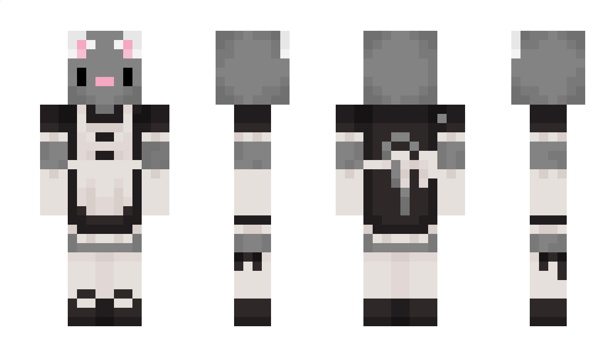 Hauntiller Minecraft Skin