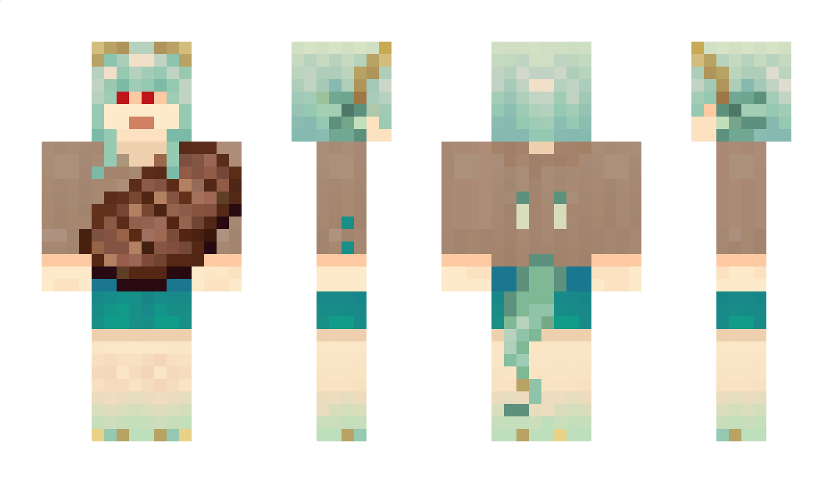 BigSteakRay Minecraft Skin