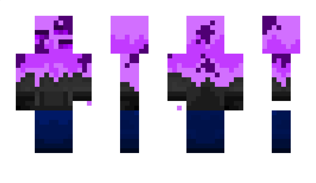 RedBlueOfficial Minecraft Skin