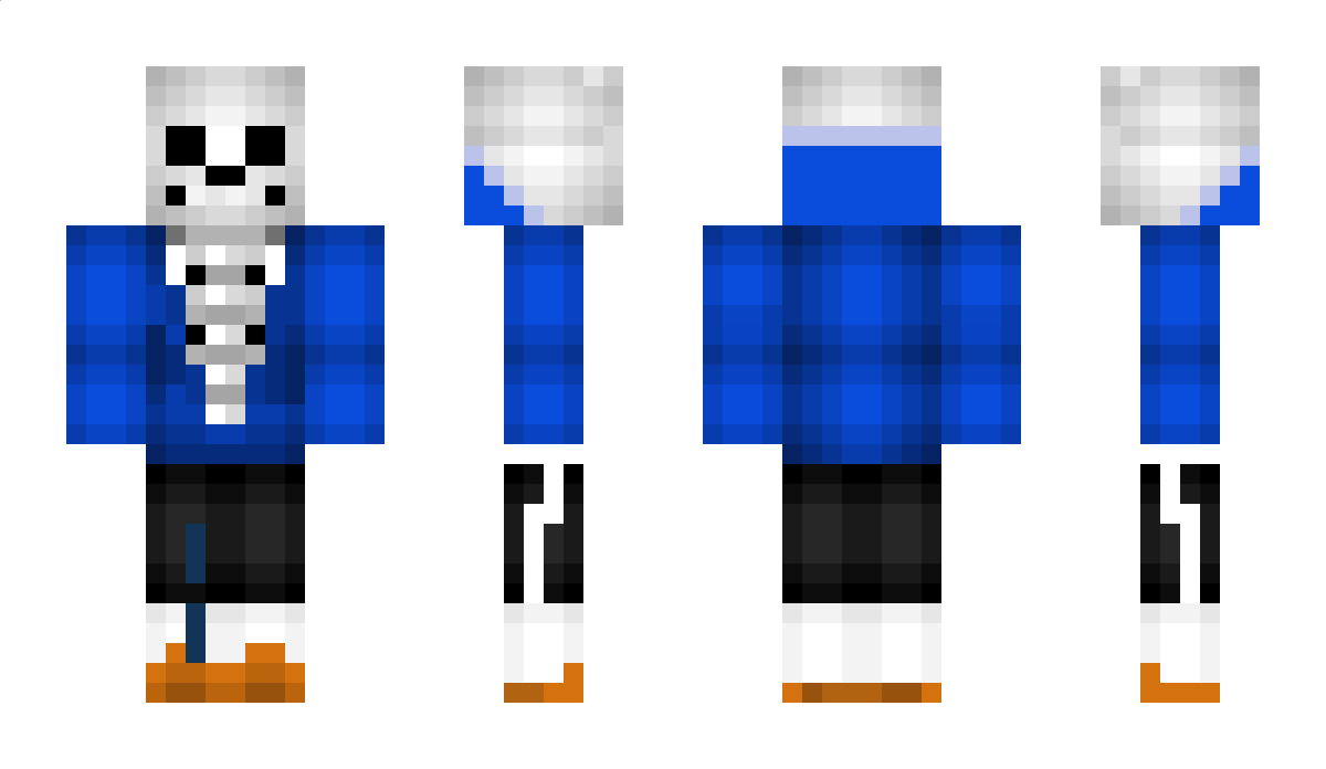 TheRareCarrot Minecraft Skin