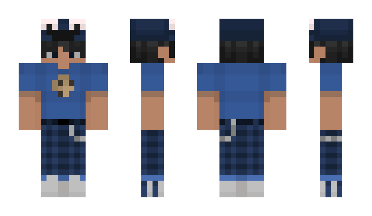 Cookizloll Minecraft Skin