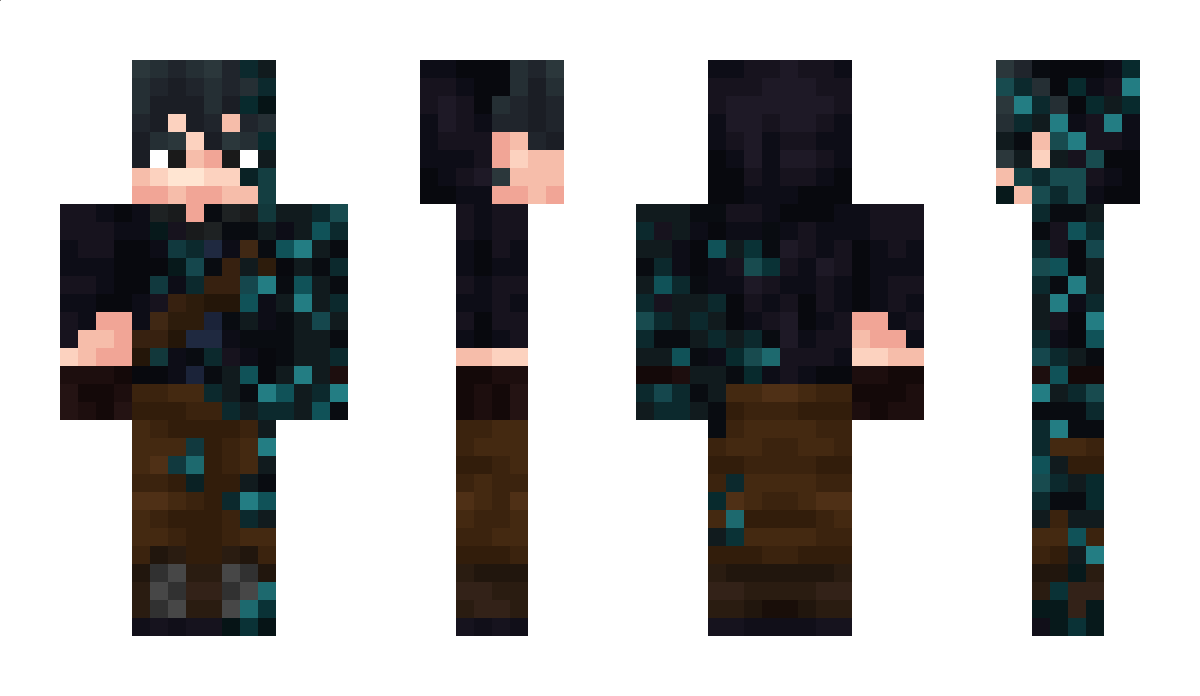 SpoonTick Minecraft Skin