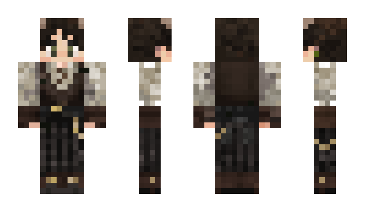 TaylorxHx Minecraft Skin