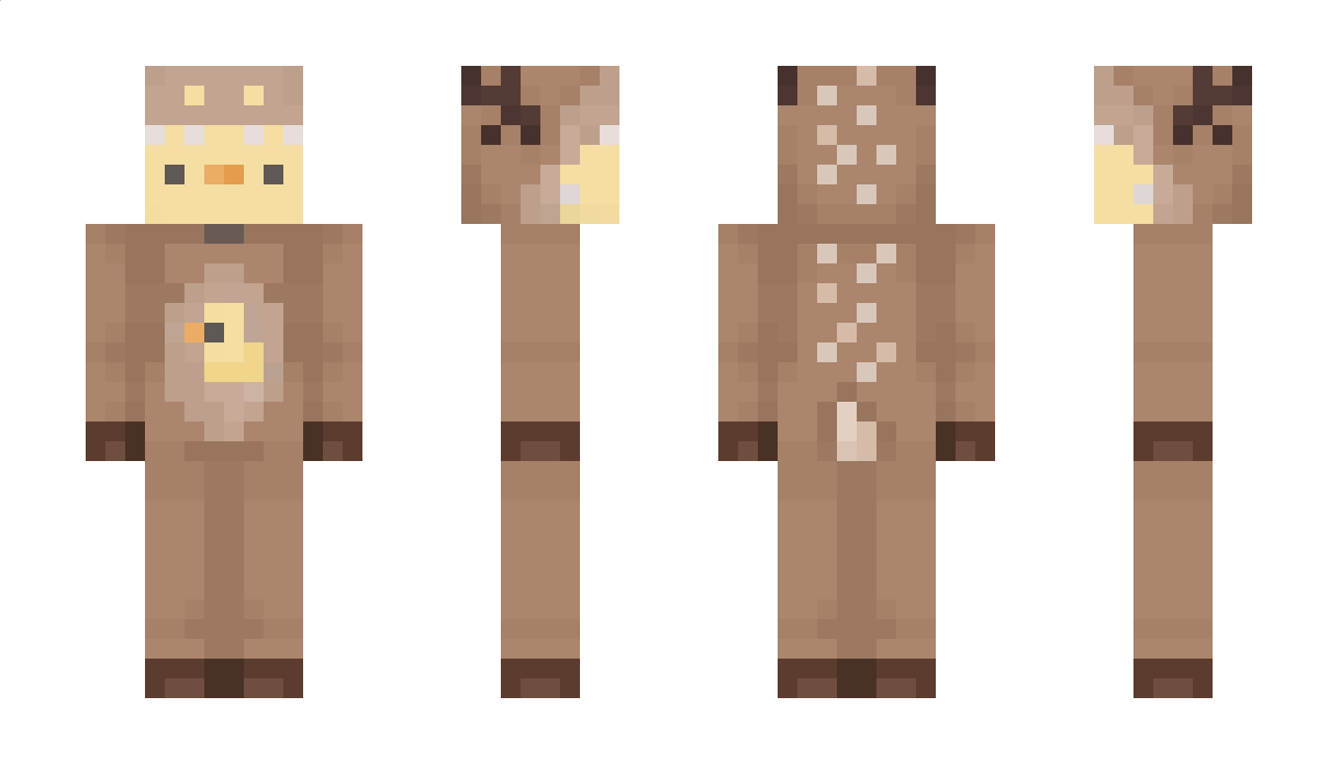 TheGoralsky Minecraft Skin