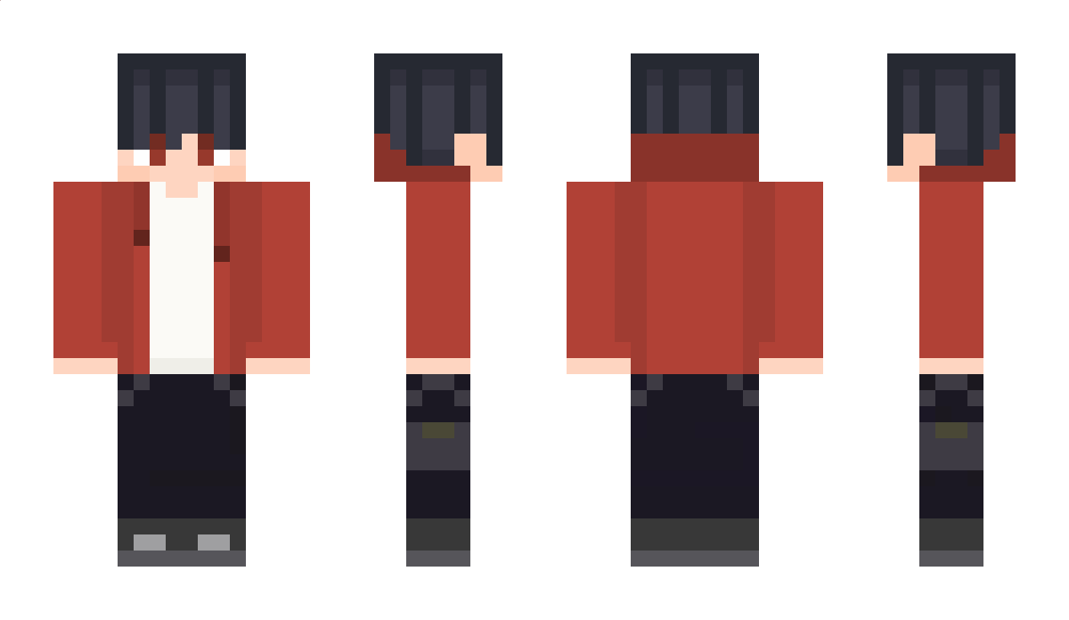 HaruKaidou Minecraft Skin