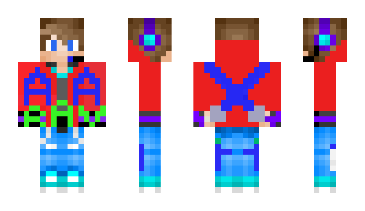 Aaravrockstar24 Minecraft Skin