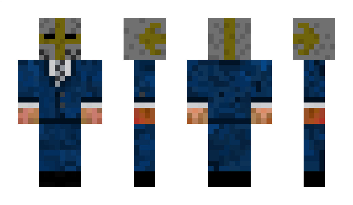 coutster Minecraft Skin