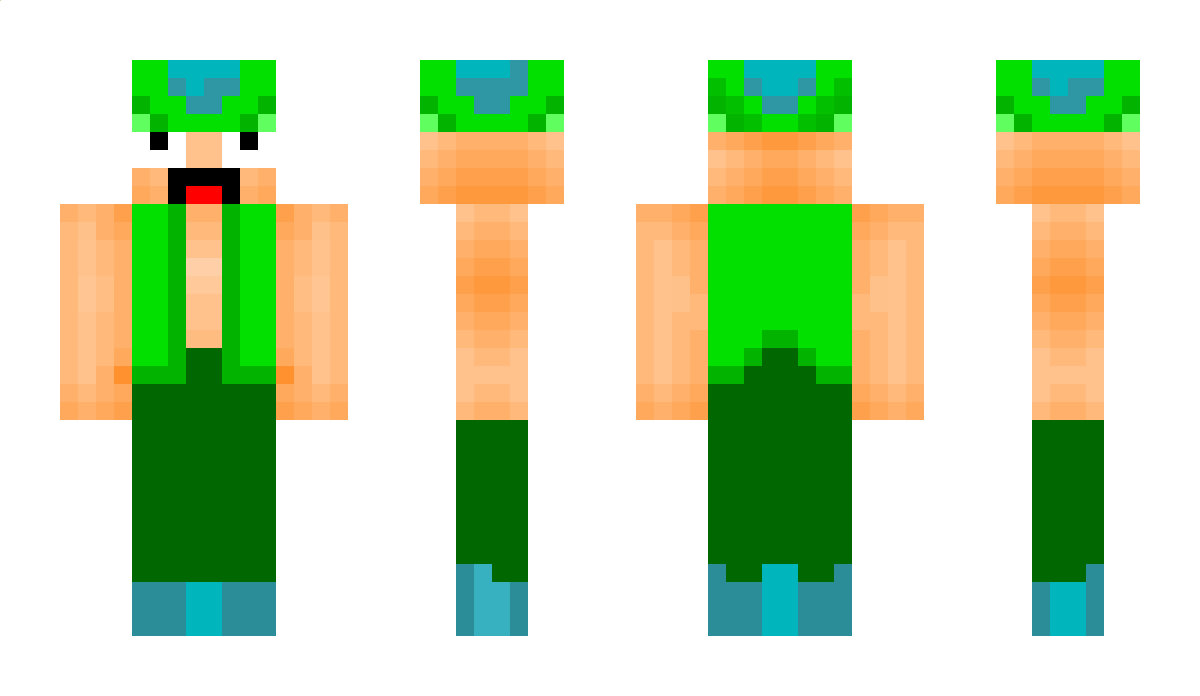 CaptainToadFan01 Minecraft Skin