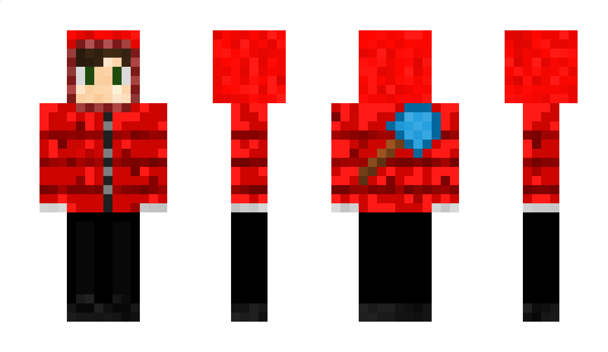 Reaper2J Minecraft Skin