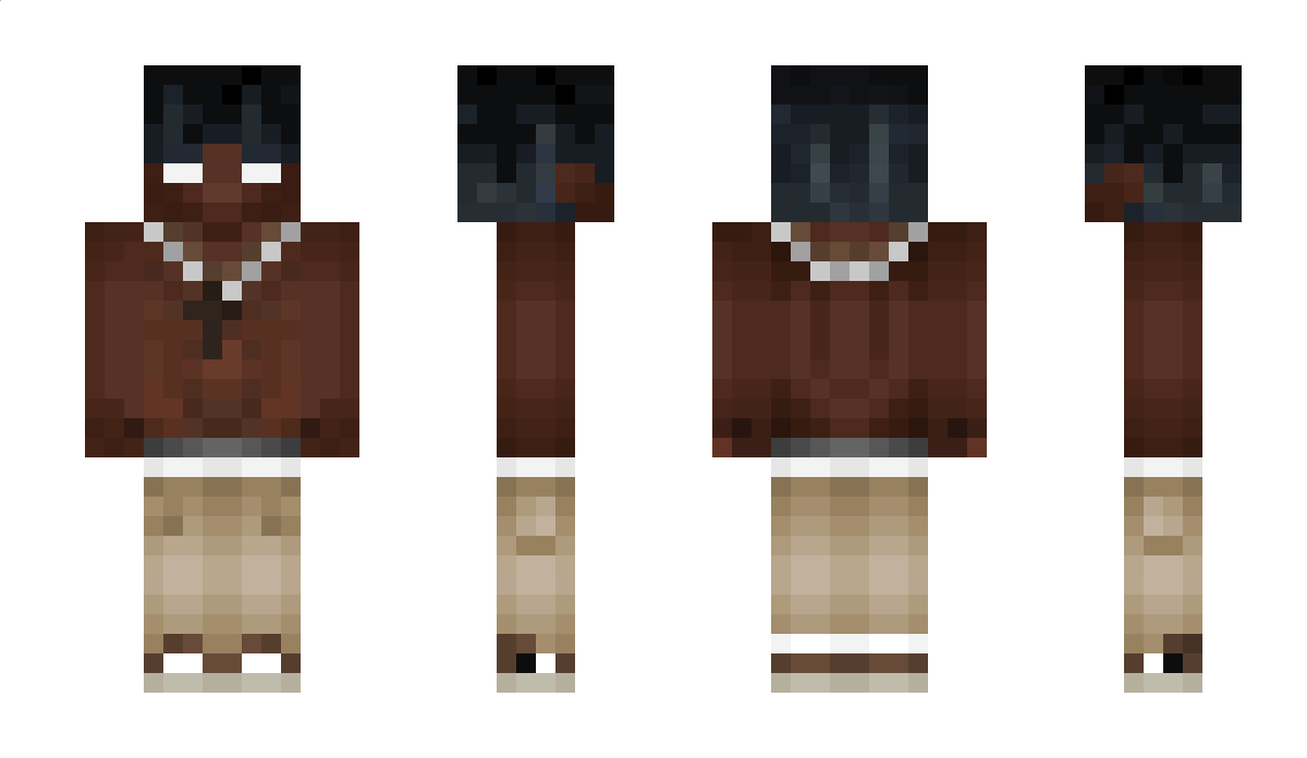 ryanosaure33 Minecraft Skin