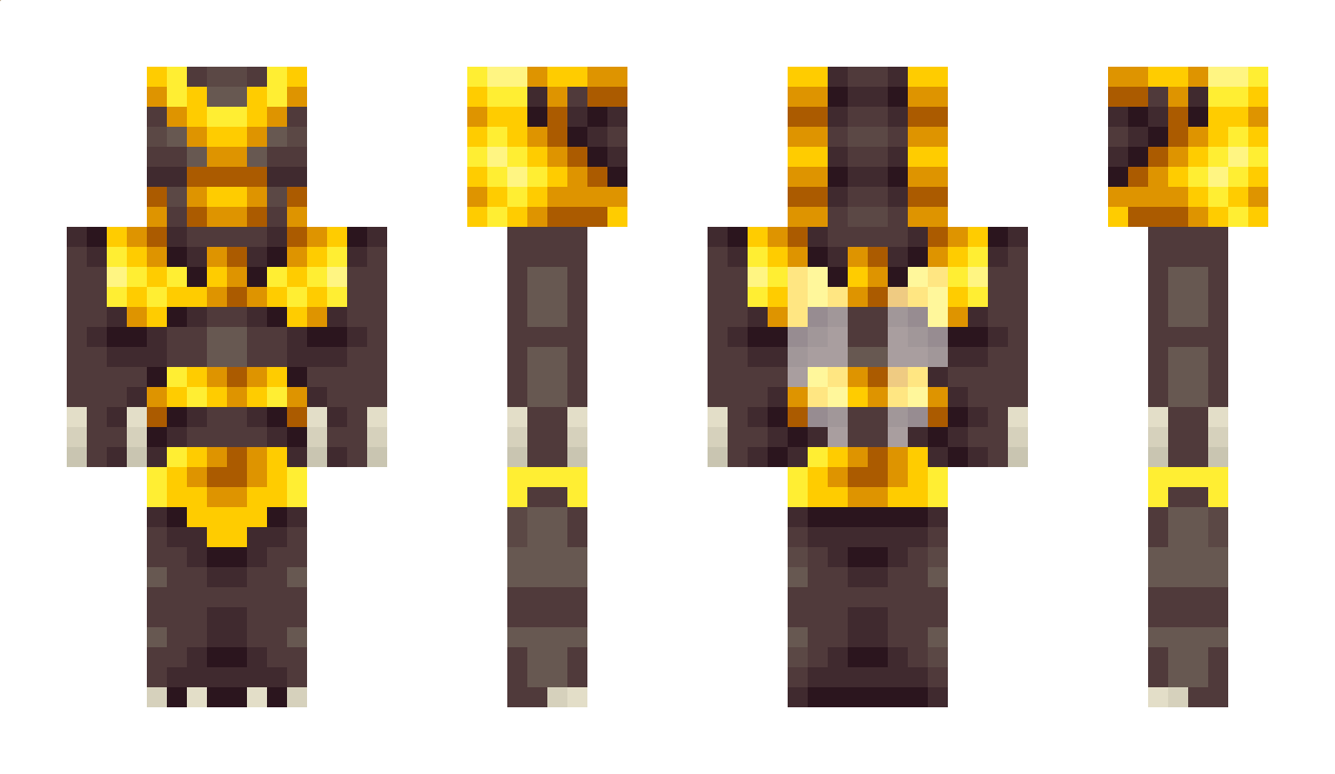 Luik Minecraft Skin