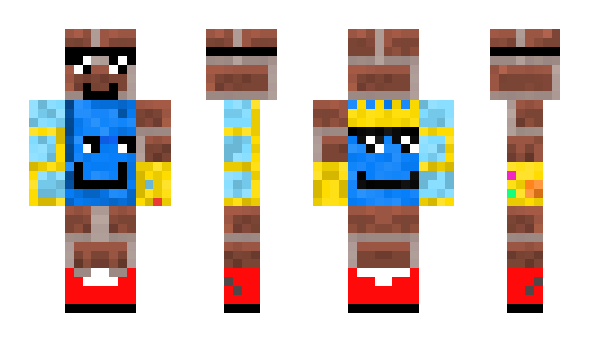 BrickBoyMC Minecraft Skin