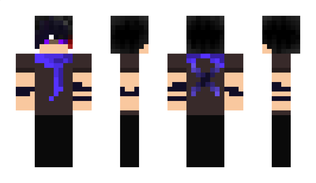 CHAIN206 Minecraft Skin